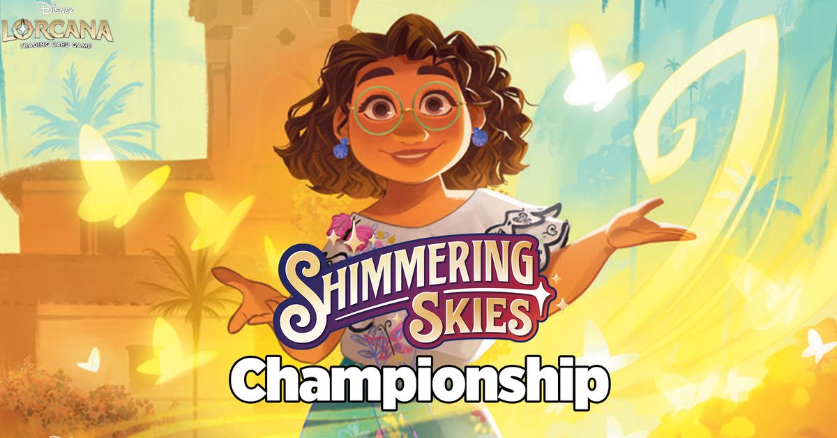 Disney Lorcana - $30 Set Championship Event [Shimmering Skies]