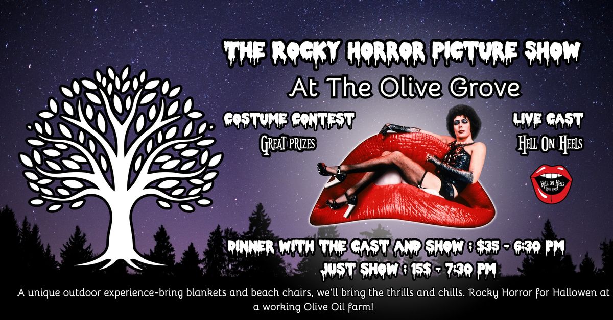 The Rocky Horror Picture Show Live at The Olive Grove!