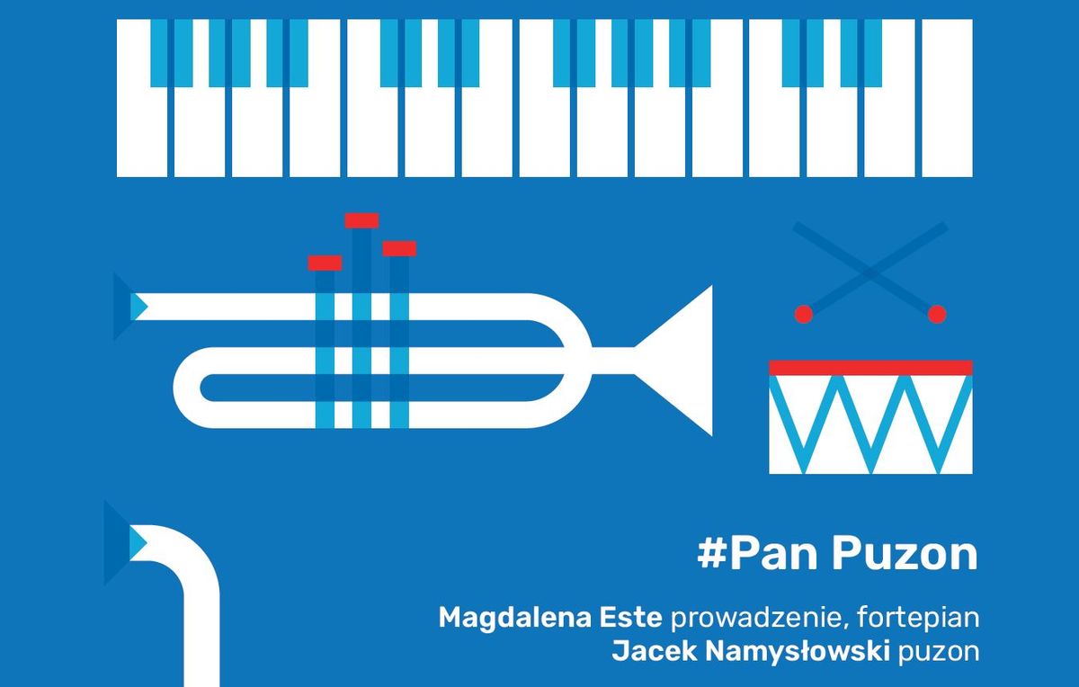 #Pan Puzon \/ jazz dla dzieci