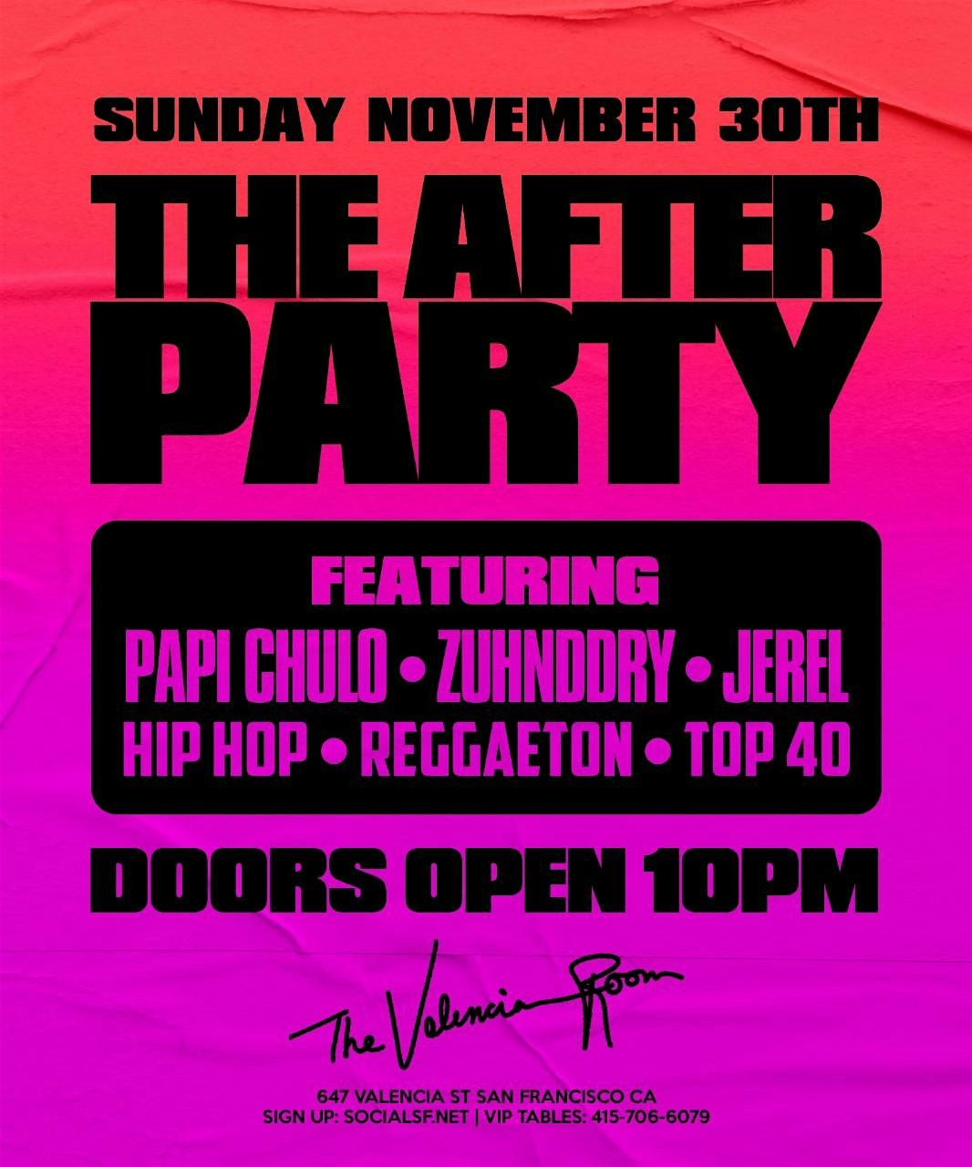 The After Party - 11.30