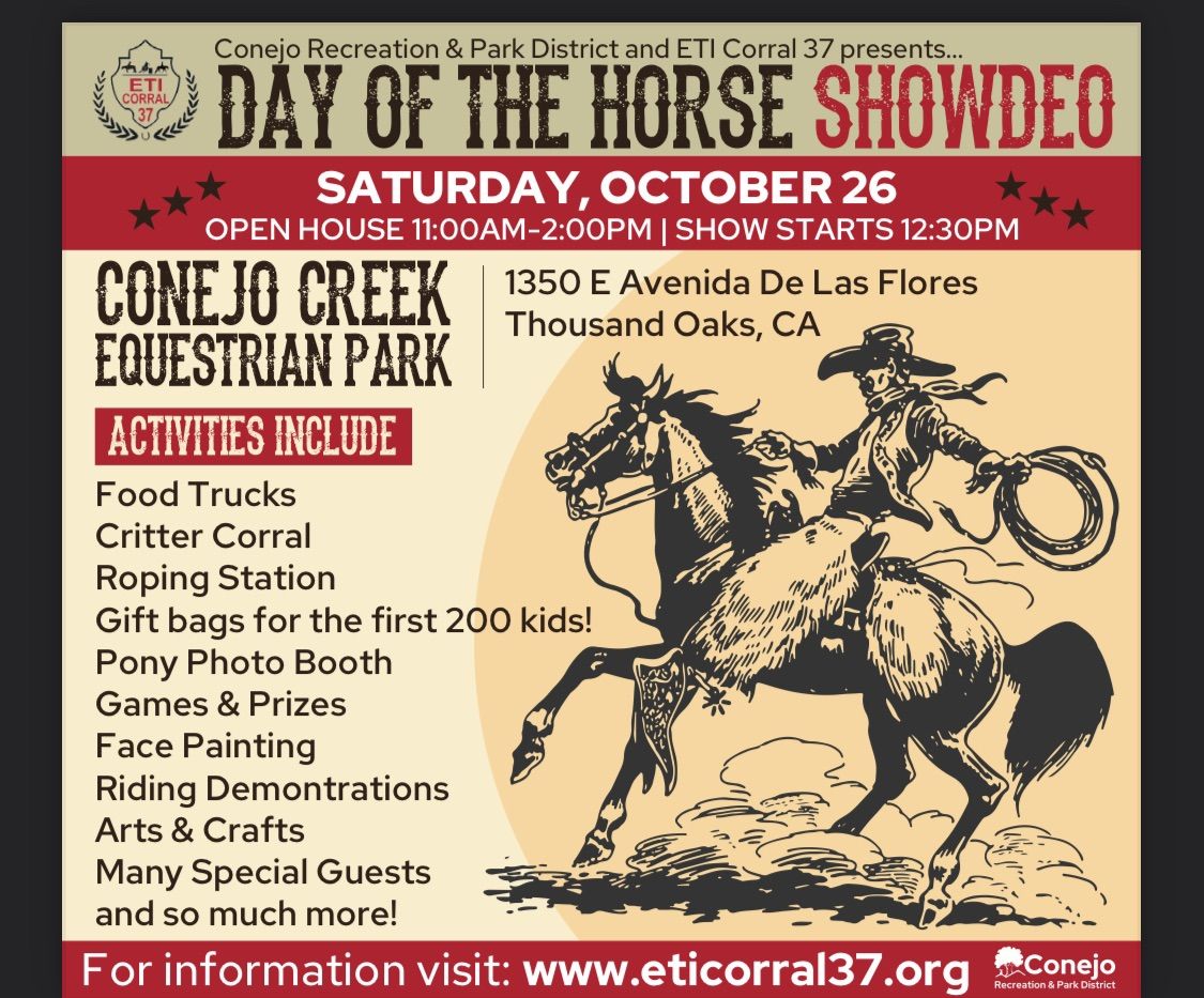 Day of the Horse Open House & Showdeo