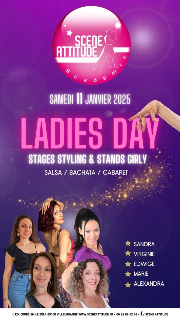 LADIES DAY - Styling Salsa\/Bachata - 11 JANV