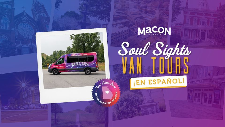 Soul Sights Historic Van Tour- Spanish Speaking