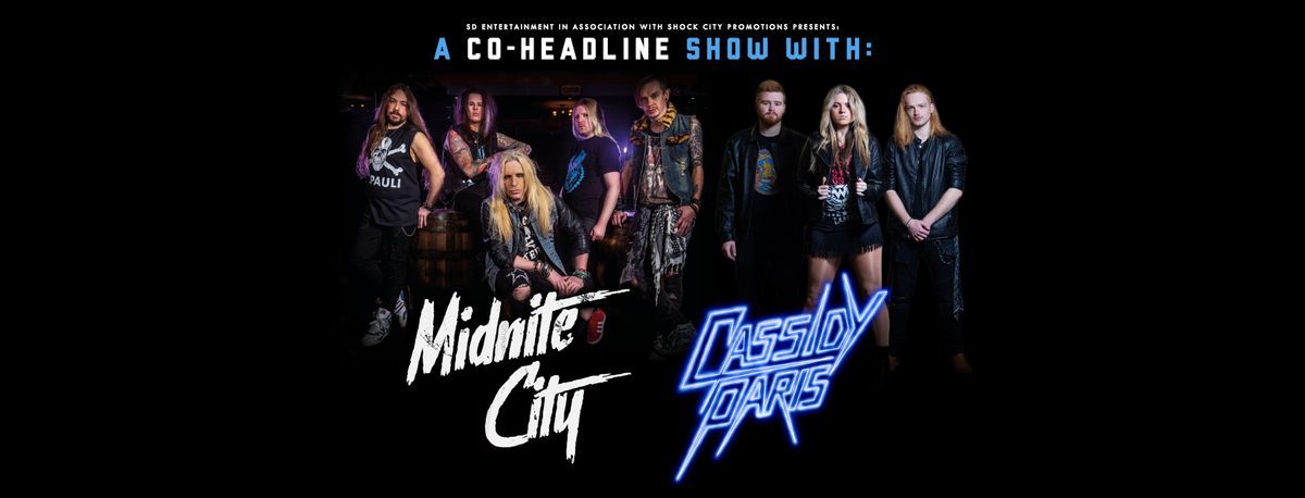 Midnite City & Cassidy Paris - Classic Grand, Glasgow