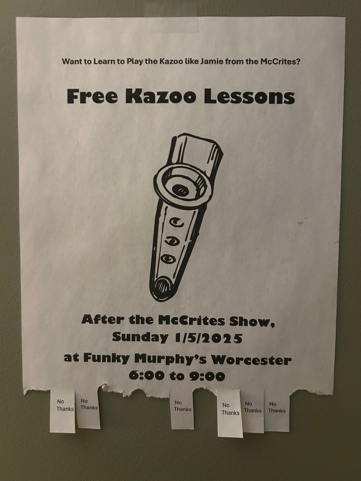 Free Kazoo Lessons