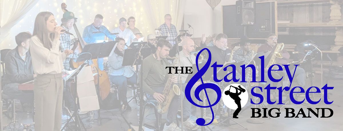 Stanley Street Big Band at Kinsmen Brewing on 2\/26\/2025