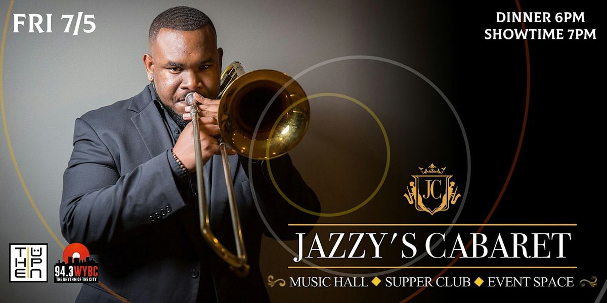 Jazzy's Cabaret welcomes South Carolina's own Grammy-Nominated Trombonist - Hank Bilal