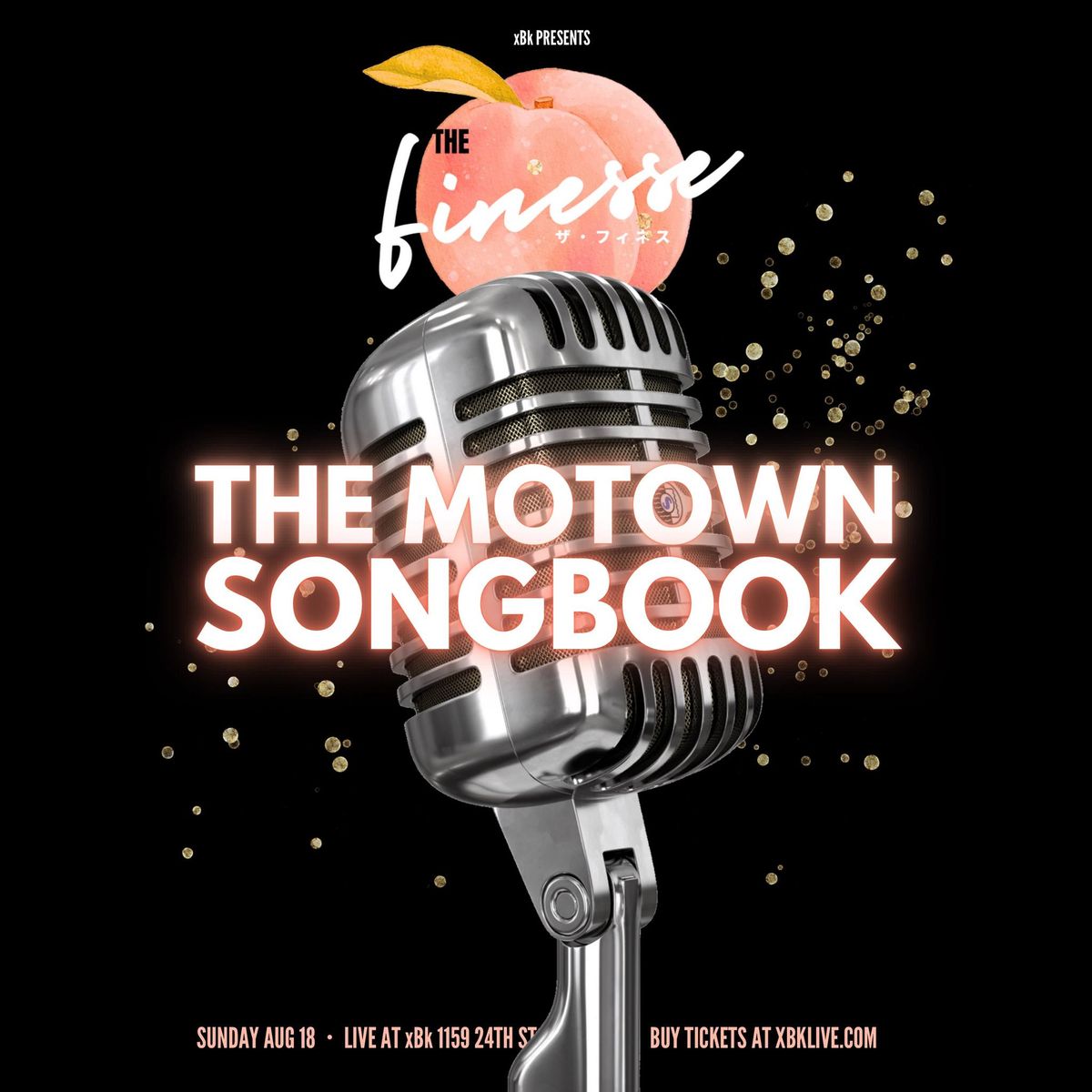 The Motown Songbook Featuring The Finesse
