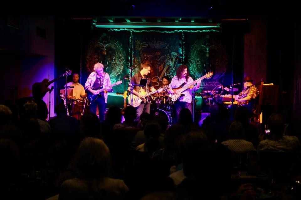 The Australian Santana Experience at Lyric's Underground