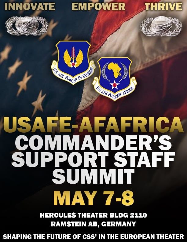 2025 USAFE CSS Summit