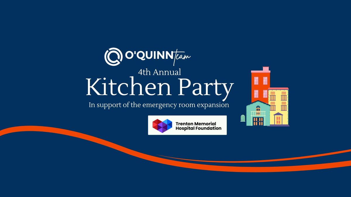 O'Quinn Team Kitchen Party in Support of TMHF