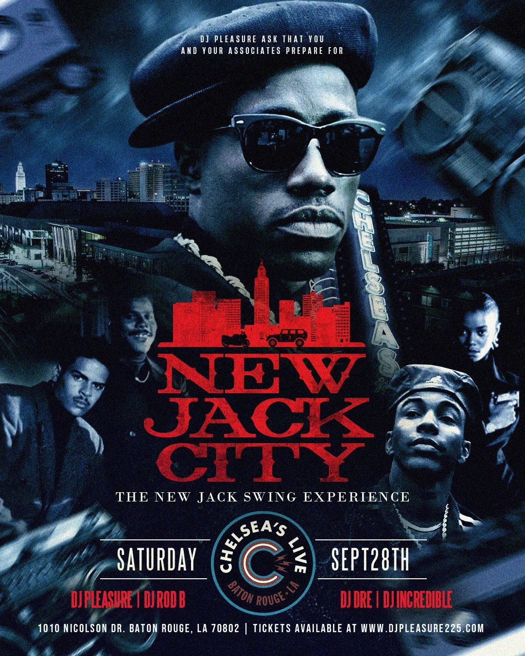 New Jack City - The New Jack Swing Experience