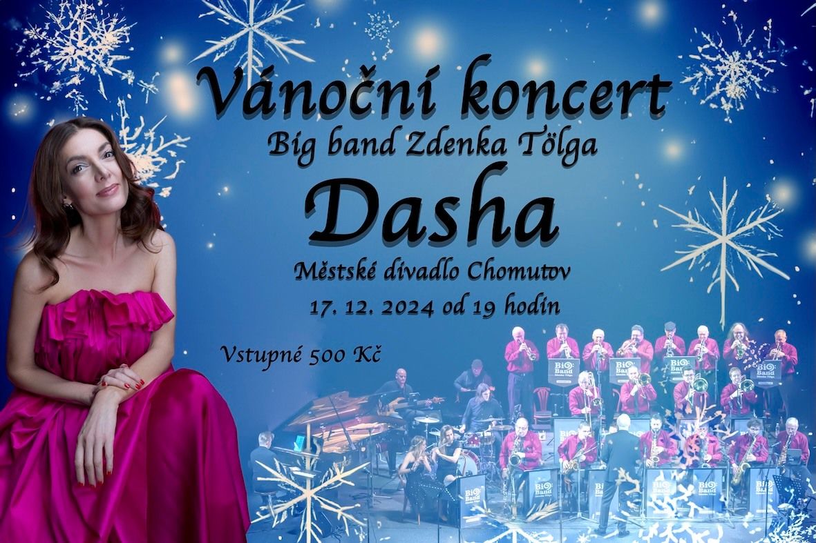 V\u00e1no\u010dn\u00ed koncert Big Bandu Zdenka T\u00f6lga s DASHOU