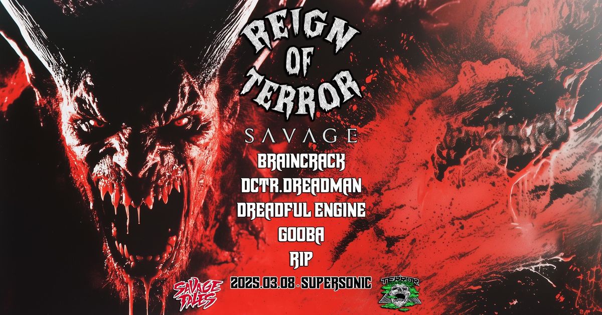 TERRORCORE HUNGARY & SAVAGE pres.: REIGN OF TERROR II.