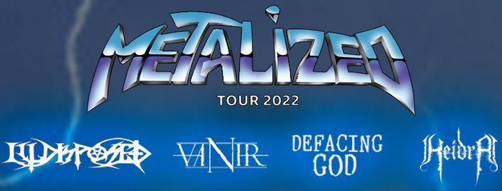 Metalized Tour - VEGA