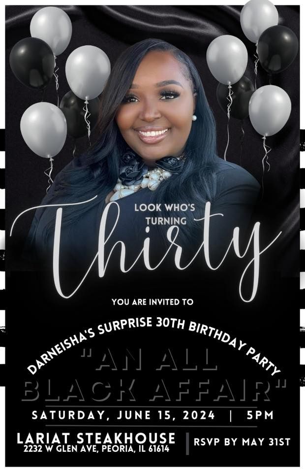 Darneisha 30th surprise party!!