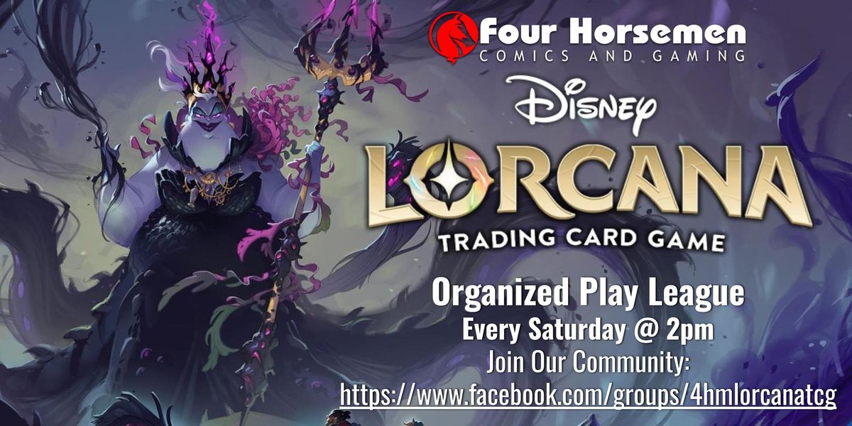 4HM Lorcana TCG League Play