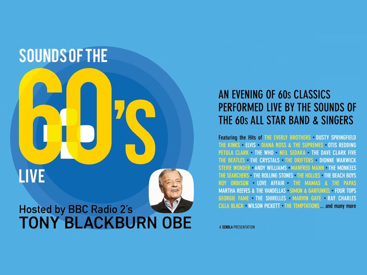 Sounds of the 60s at Edinburgh Playhouse