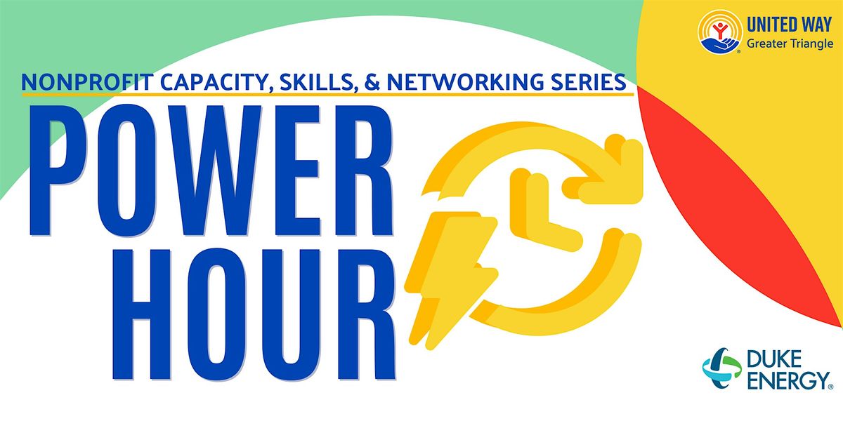 Power Hour: Nonprofit Resource Work Session
