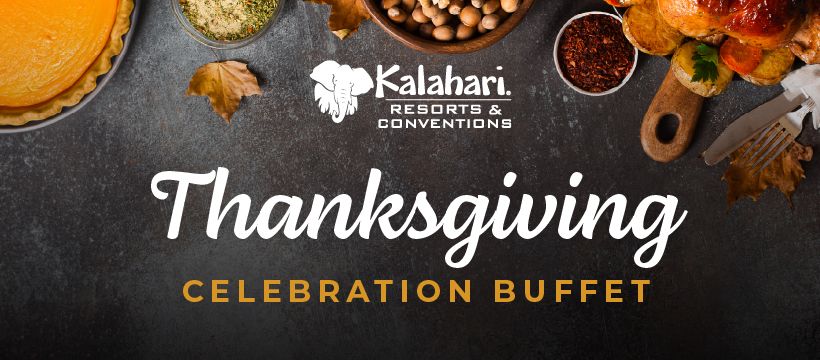 Thanksgiving Celebration Buffet