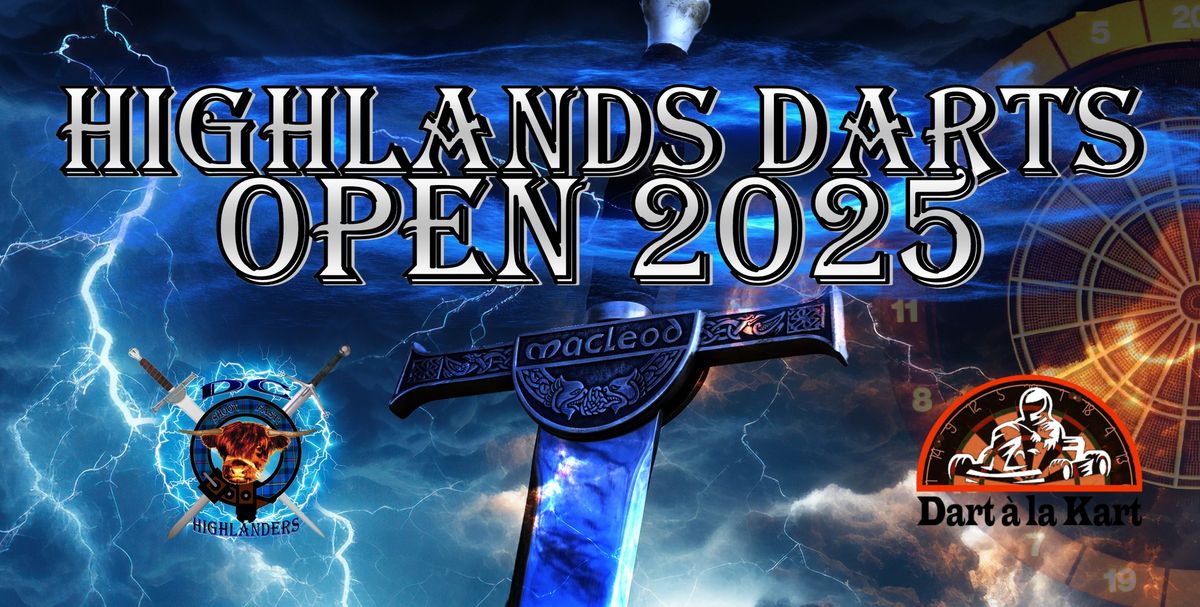 Highlands Darts Open 2025