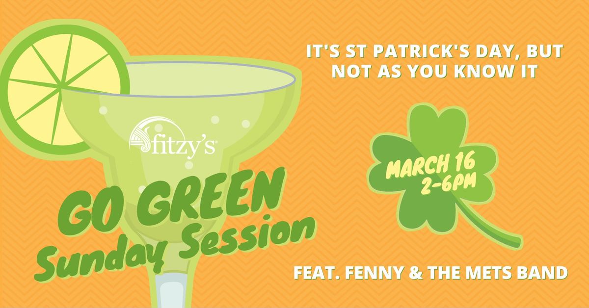 Fitzy's Go Green Sunday Session