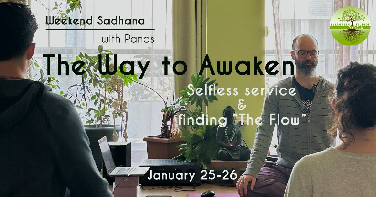 Weekend Sadhana with Panos Katsandris