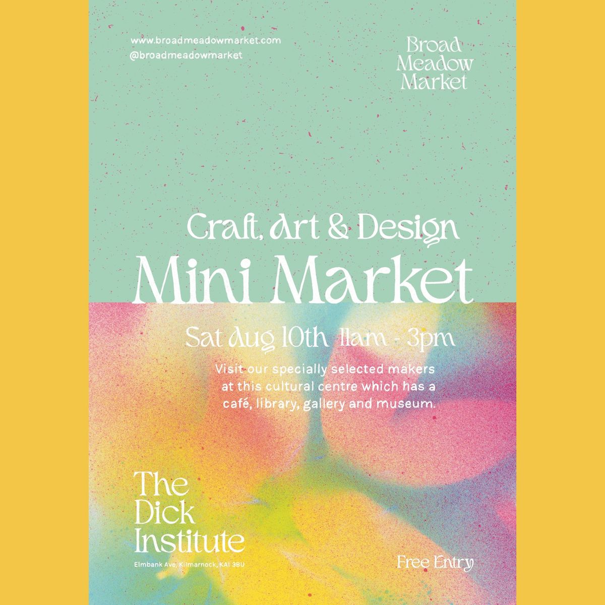 Craft, Art & Design Mini Market