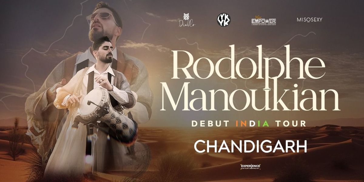 Rodolphe Manoukian - Live