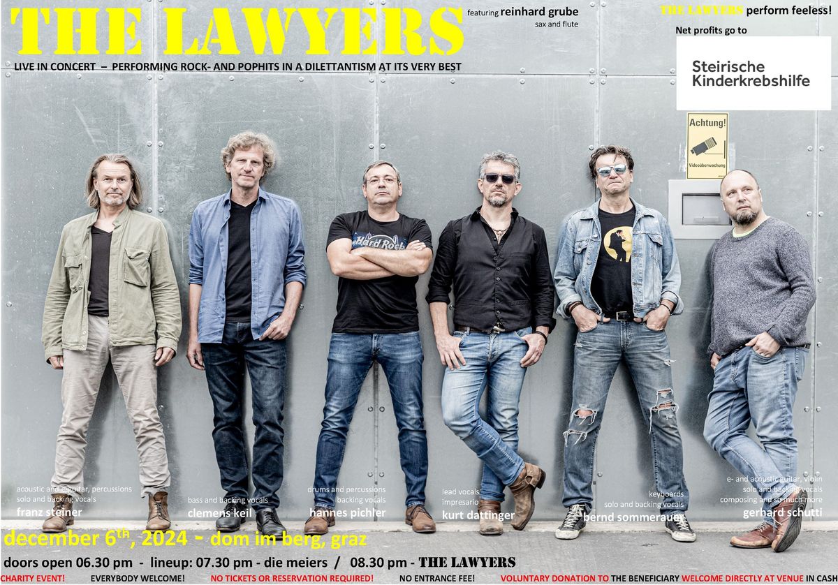 THE LAWYERS @ THE DOME 2024