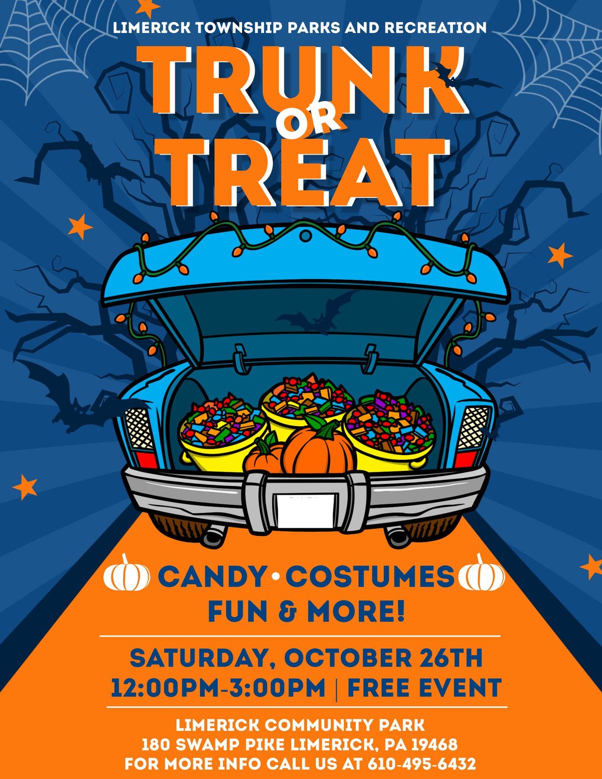 Limerick Parks & Recreation Trunk or Treat