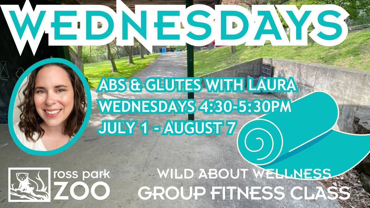 Abs & Glutes with Laura