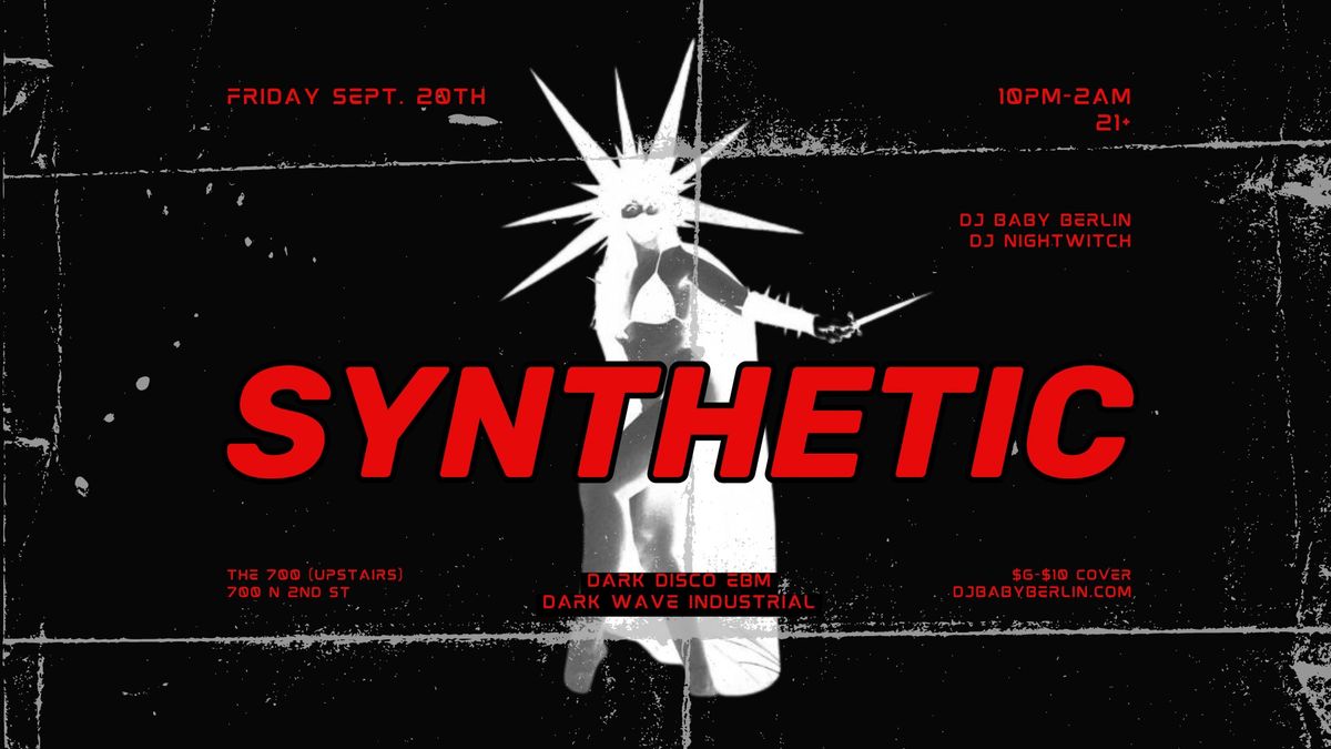 Synthetic - Goth Electronic Dance Party