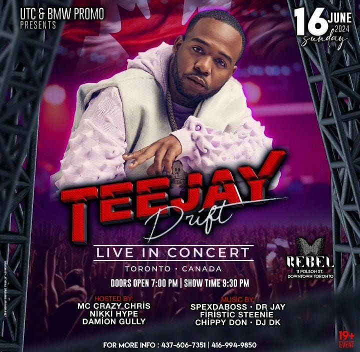 Teejay Live in Concert