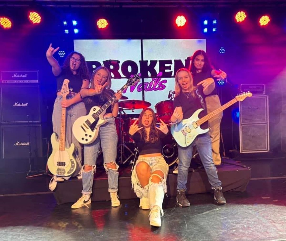 BROKEN NAILS RETURNS TO KATIE\u2019S