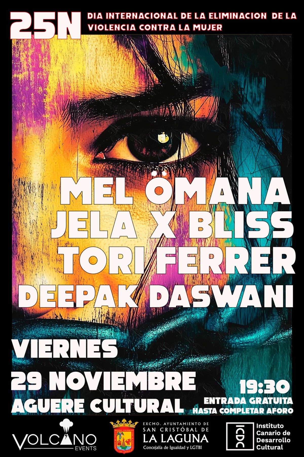 29N Mel \u00d6mana - Jela X Bliss - Tori Ferrer - Deepak Daswani