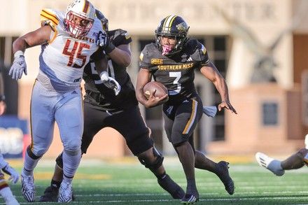 Southern Miss Golden Eagles vs. Arkansas State Red Wolves at M. M. Roberts Stadium