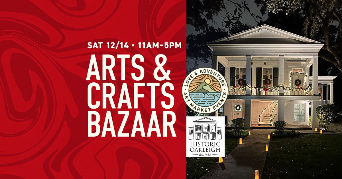 Arts & Crafts Bazaar - Christmas at Historic Oakleigh 