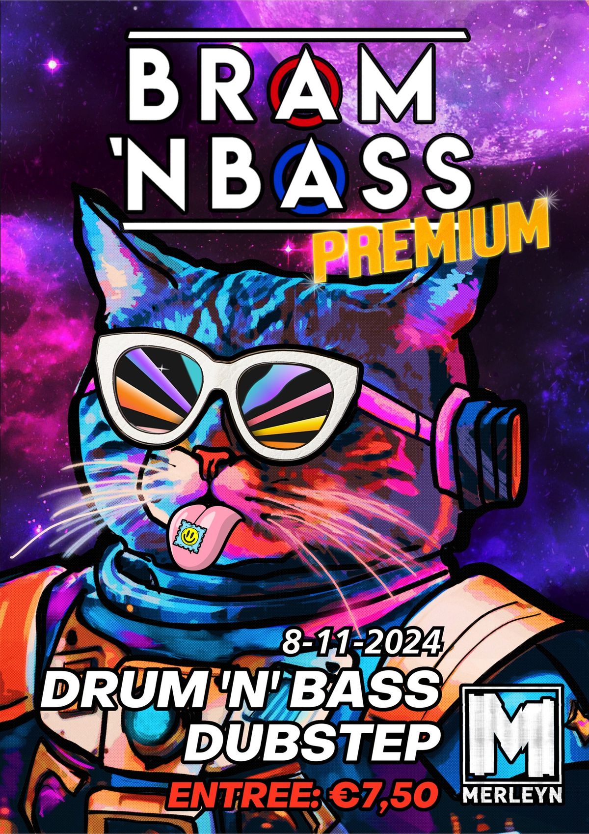 Bram 'n Bass: Premium \/\/ Merleyn Nijmegen