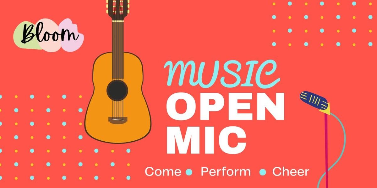 Open Mic - Music