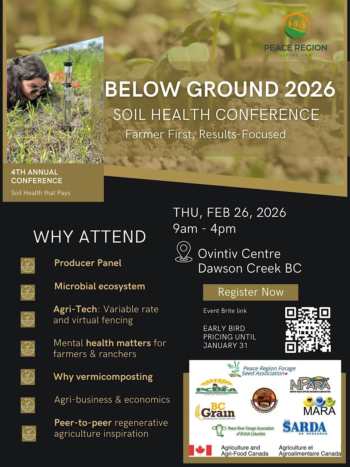 Below Ground 2026: Practical Soil Health for Farmers & Ranchers ...