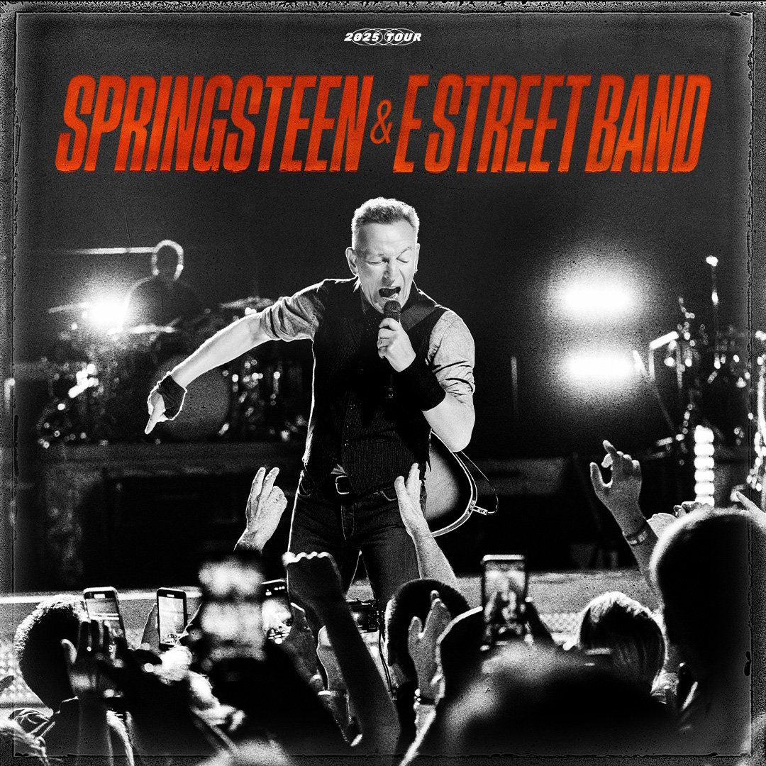 Bruce Springsteen at Olympic Stadium - Berlin