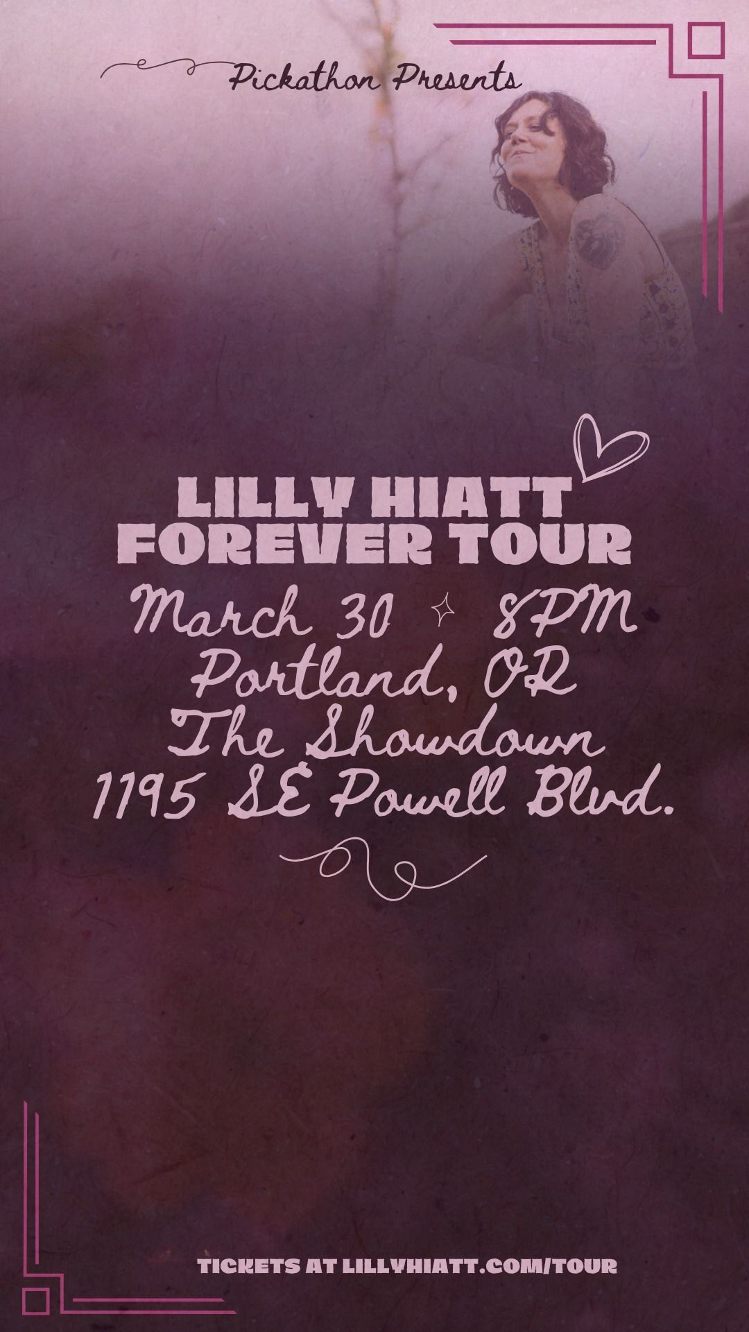 Lilly Hiatt Forever Tour with Phillip-Michael Scales