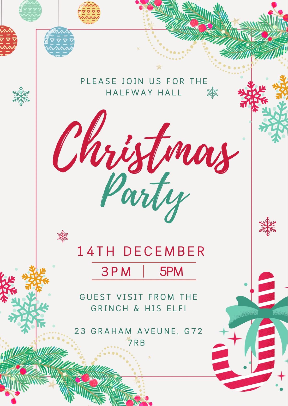 Christmas Party \ud83c\udf85\ud83c\udffc\ud83c\udf84