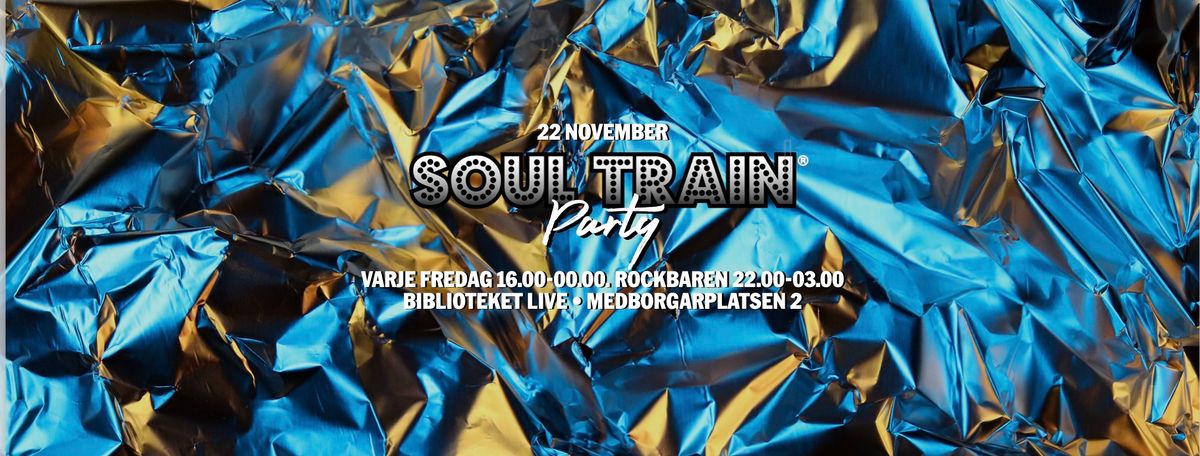 Soul Train Party