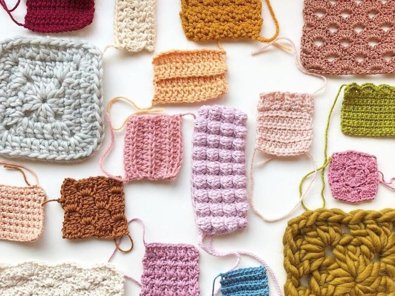 Crochet 101: 5 Basic Stitches