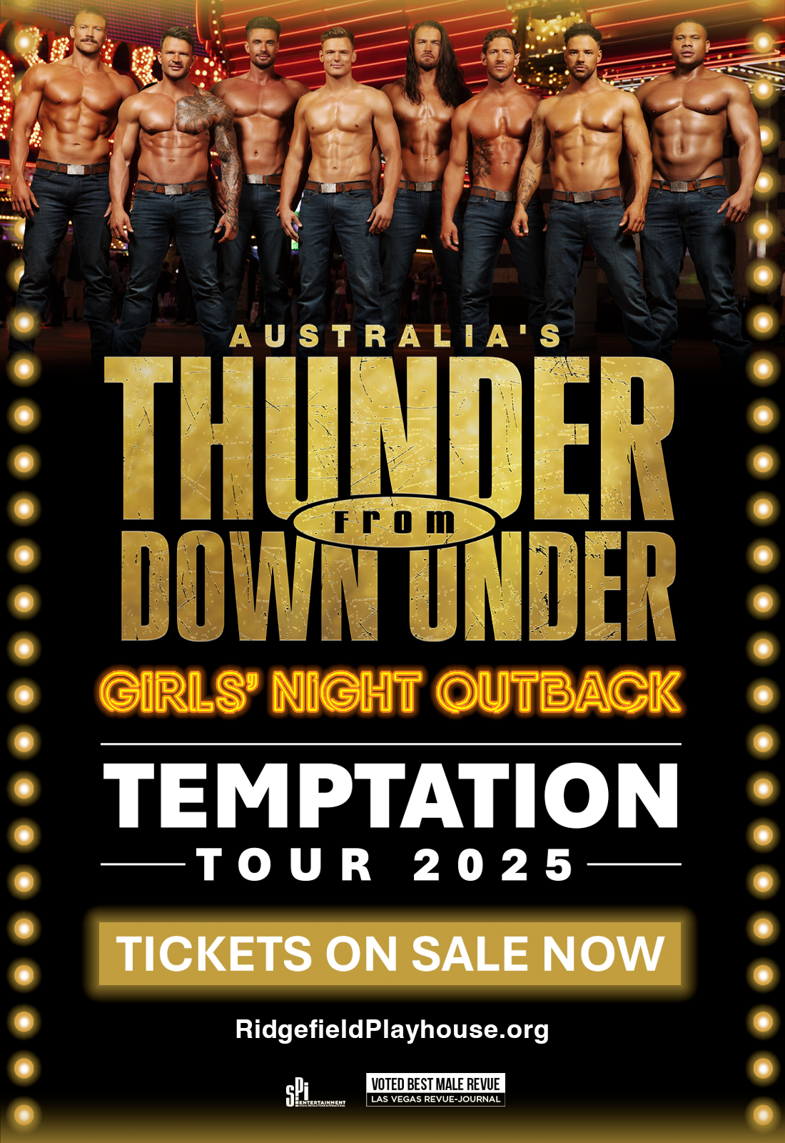Australia's Thunder From Down Under at Club Regent Casino