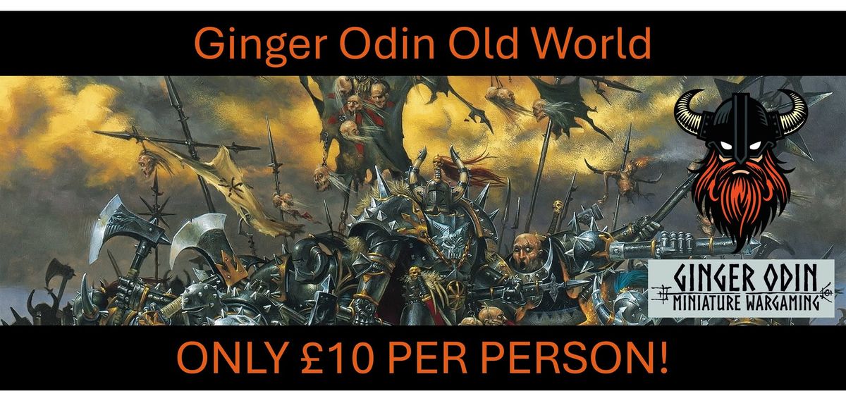 Ginger Odin Warhammer: The Old World