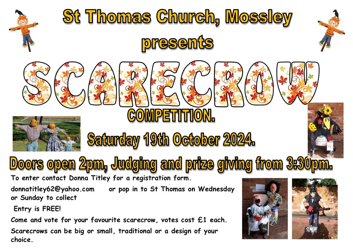 Build a Scarecrow competition