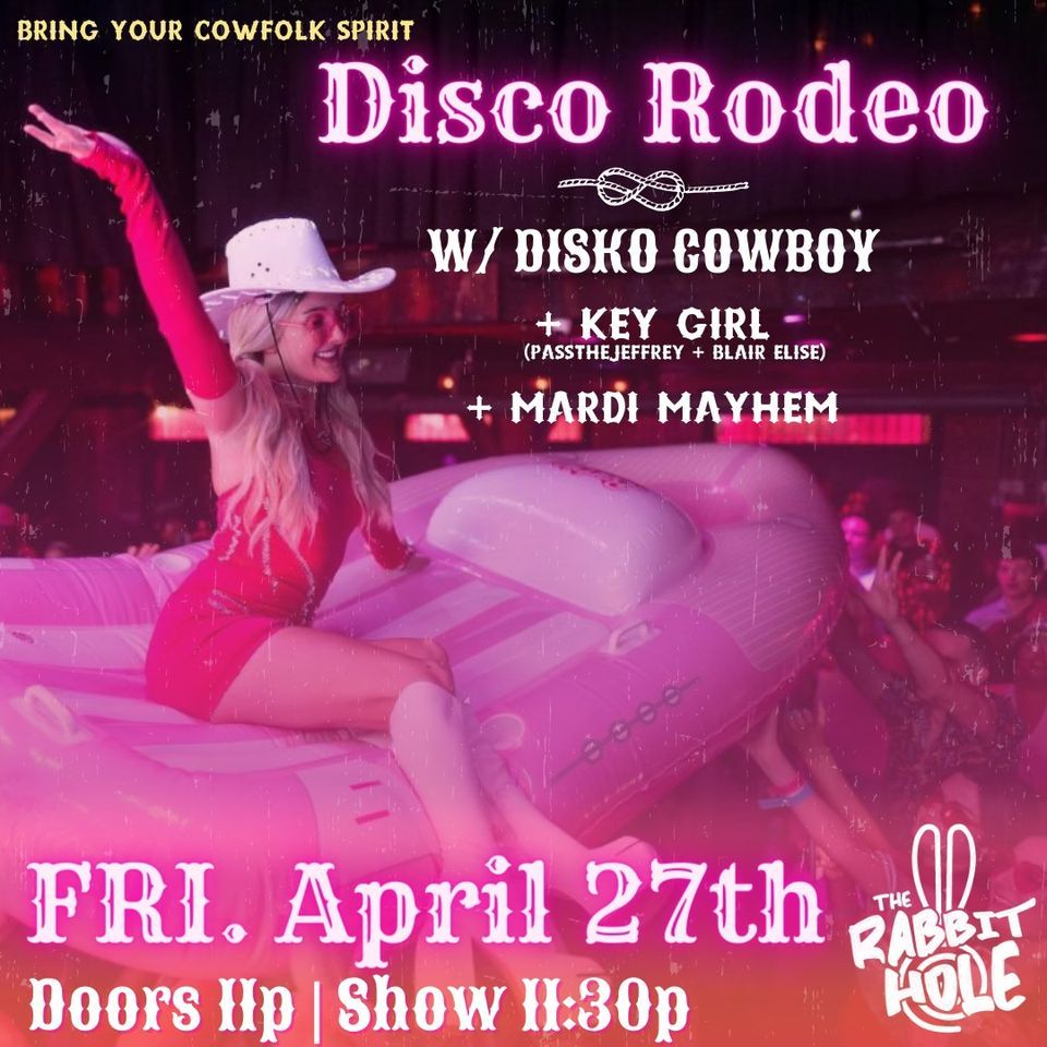 Disco Rodeo w\/ Disko Cowboy